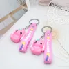 Cartoon doll keychains, cute girls' bags, 2-yuan store, street stall gifts, shopping malls, scenic spots, kids' claw machine pendants Specification image